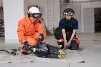上中生が職場体験に挑戦！