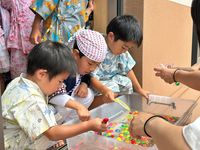 おいしい！楽しい！夏祭り！