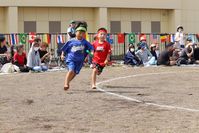 走って！踊って！笑顔いっぱい！　上ノ国保育所運動会